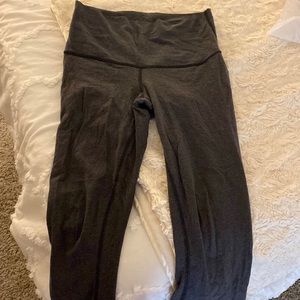 Lululemon 25” grey align leggings